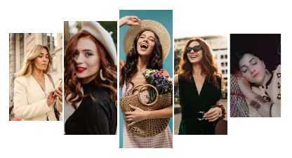 Canvas print wall displays - D2-Diamond